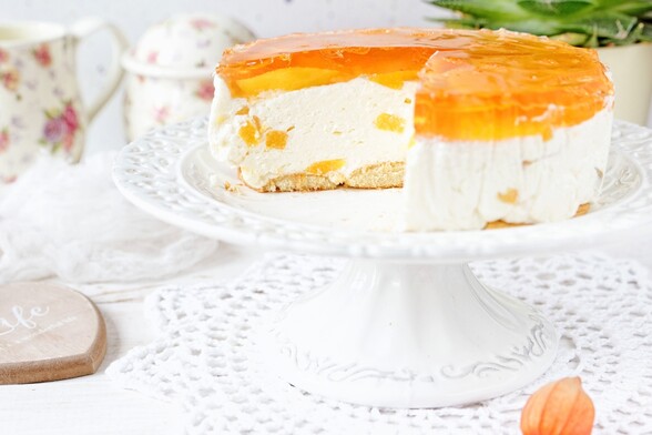 Cheesecake s breskvama