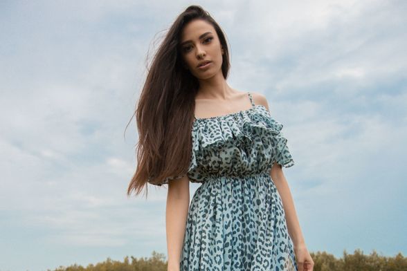 Kolekcija za ljeto lepršavih i romantičnih haljina Lilith by Katarina Baban - 7