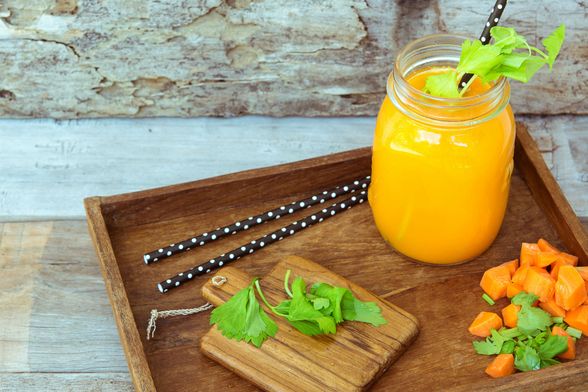 Sok od mrkve