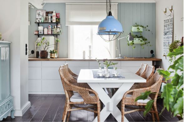 Ideje kako vrtni namještaj unijeti u unutrašnjost doma - 11