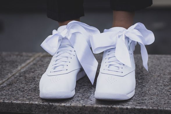 Reebok Freestyle High Bow