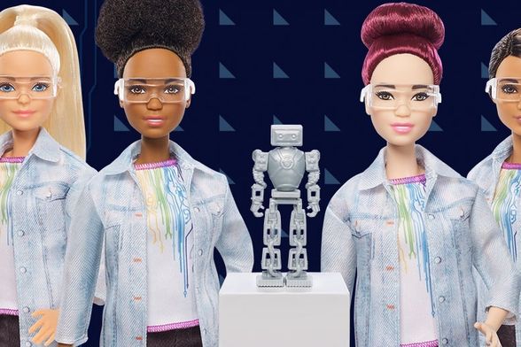 STEM Barbie - 4