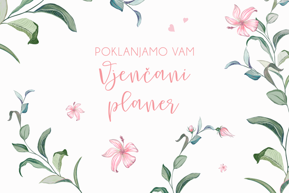 Zadovoljna.hr poklanja vjenčani planer