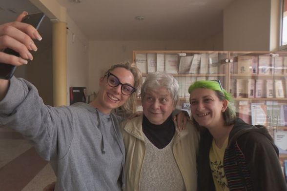 Jasminka Šoštarić Vanjak s kolegicama s fakulteta (Foto: Dnevnik.hr)