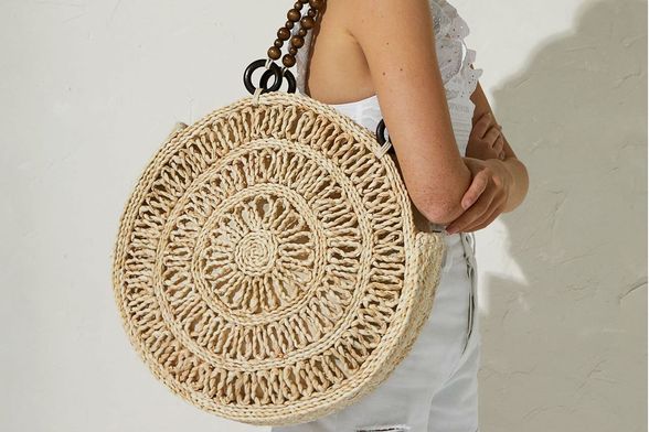 Pletene torbe omiljen su ljetni modni dodatak