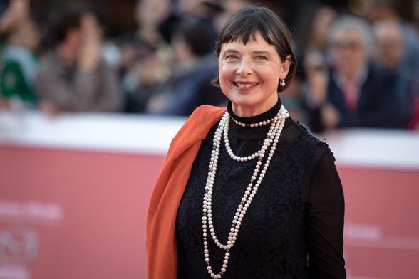 Isabella Rossellini na filmskom festivalu u Rimu 2010. godine