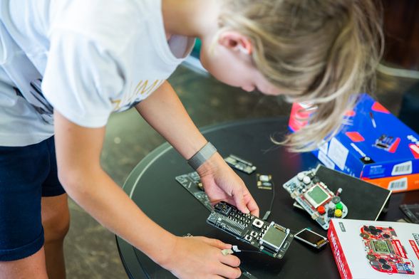 MAKERphone radionica