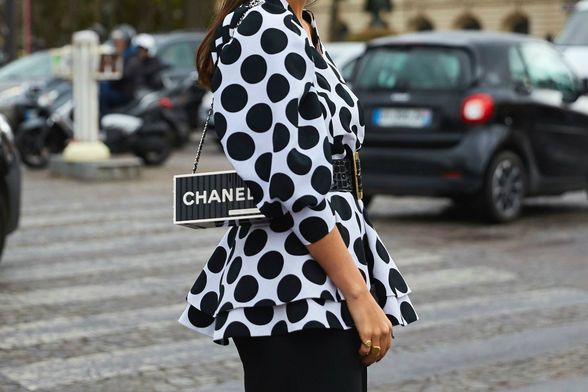 Točkasti uzorak nikad ne izlazi iz mode