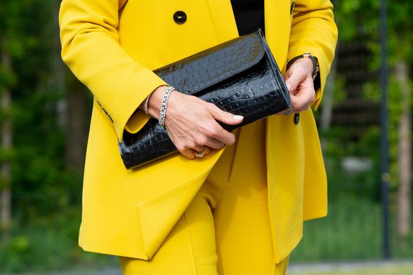 Zarin sako i hlače u žutoj boji