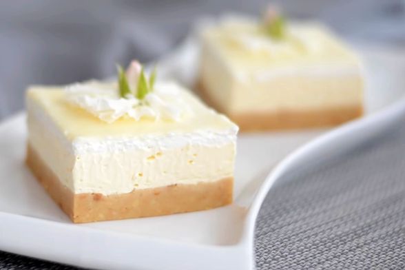 Bijeli kolač bez pečenja