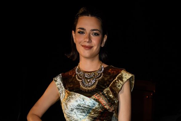 Mia Dimšić u zlatnim čizmama na CMC festivalu u Vodicama - 4