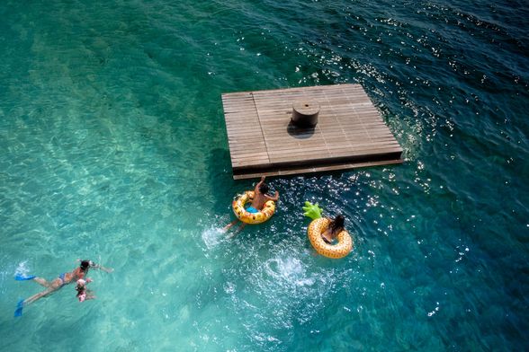 Zlatna plaža na otoku Pagu -