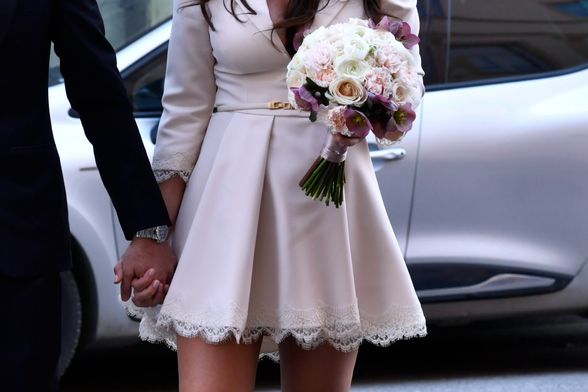 Vjenčanje Andreja Kramarića i Mije Ćurković