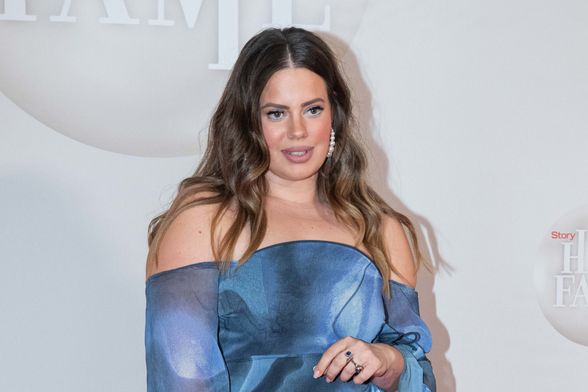 Lucija Lugomer u maksi haljini i golim štiklama na eventu Story Hall of Fame - 3