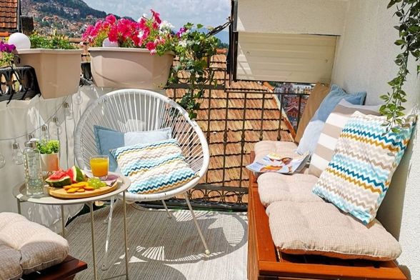 Balkoni Melise Bečić iz Sarajeva