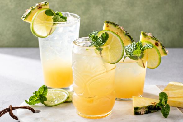 Kotkel s džinom i mentom