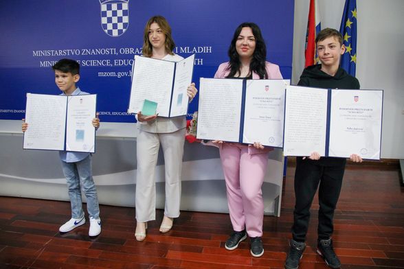 Dodjela godišnje Nagrade Luka Ritz za promicanje tolerancije i škole bez nasilja - 6