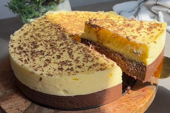 Kolač s grizom blogerice Helene Pudić