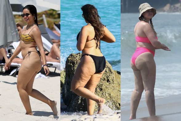 Camila Cabello, Ashley Graham i Iskra Lawrence