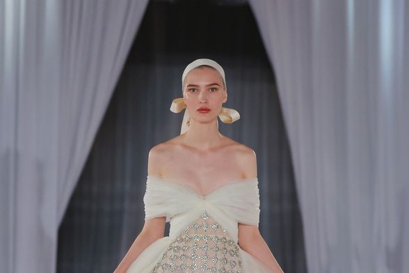 Giambatistta Valli, bridal, proljeće/ljeto 2025. - 1