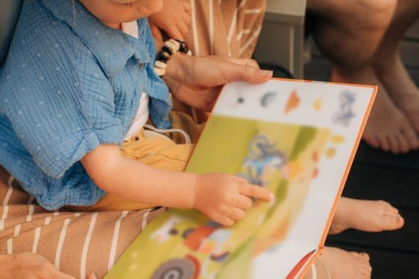 Dijete i slikovnica