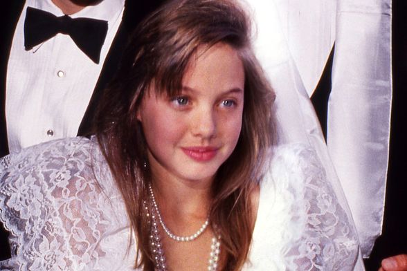 Angelina Jolie na Oscarima 1986.
