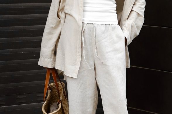 Lanene hlače popularan su izbor tijekom ljeta