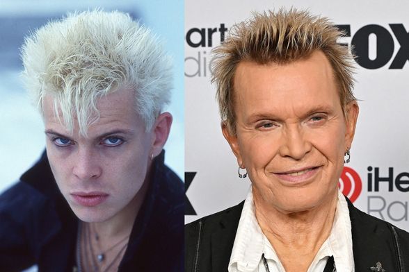 Billy Idol 80-ih i danas