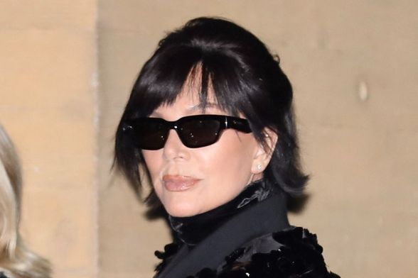 Kris Jenner na večeri u Malibuu početkom lipnja 2025.