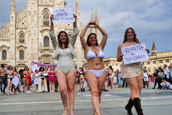 Body Positive Catwalk u Milanu