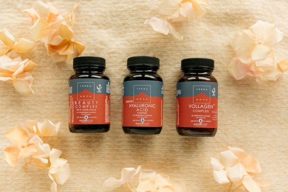 Avemed dodaci prehrani: Terranova Kompleks za ljepotu, Terranova Hialuronska kiselina, Terranova Vollagen® kompleks