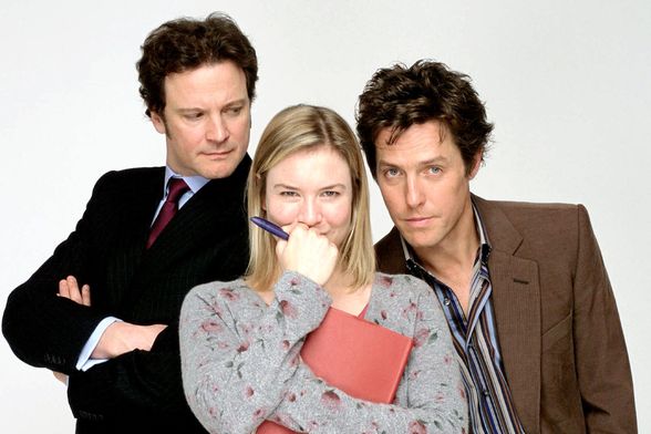Ljubavni trokut u filmu Dnevnik Bridget Jones