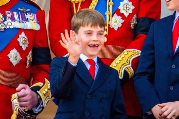 Princ Louis opet u centru pažnje