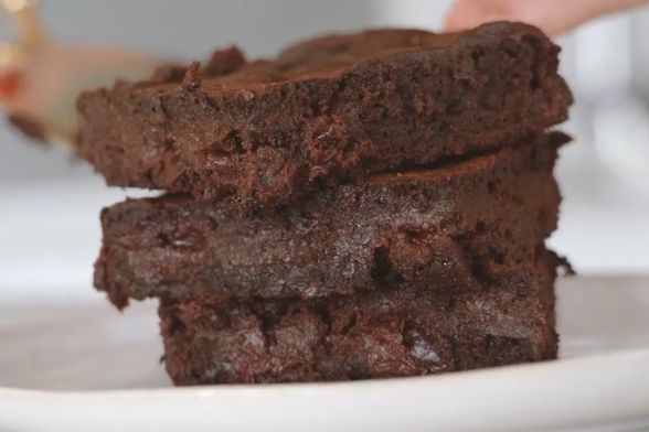 Brownie s višnjama