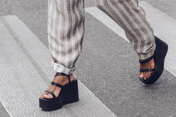 Sandale s platformom uvijek su popularne