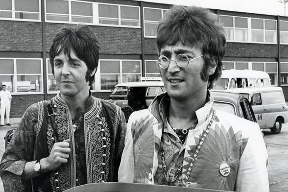 Paul McCartney, John Lennon