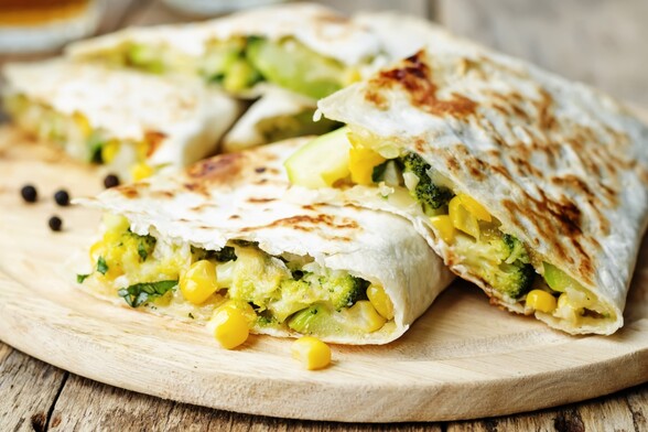 Tortilje s tikvicama