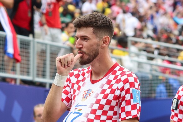 Proslava gola Petra Sučića