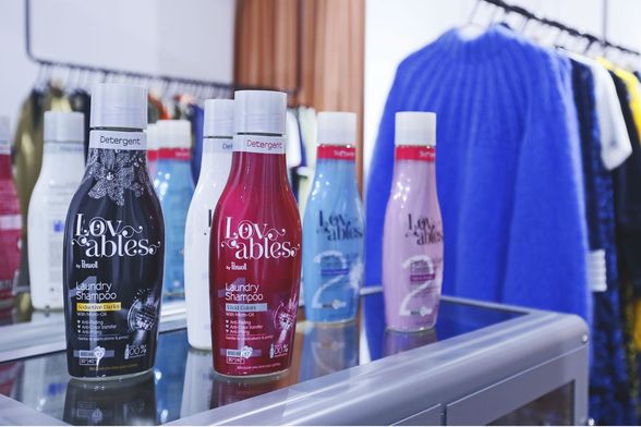 Predstavljanje Lovables deterdženta