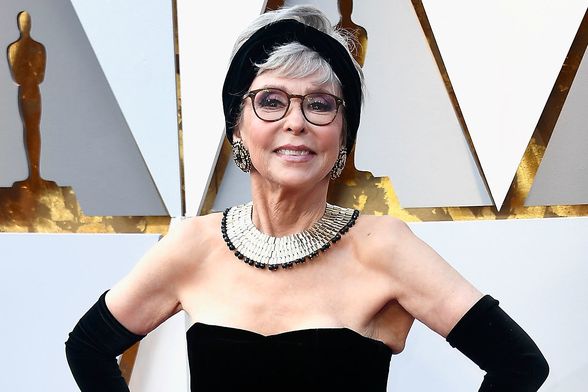 Rita Moreno na 90. dodjelu Oscara došla je u istoj haljini kao i 1962. godine - 6