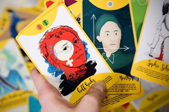 Firce Women društvena igra