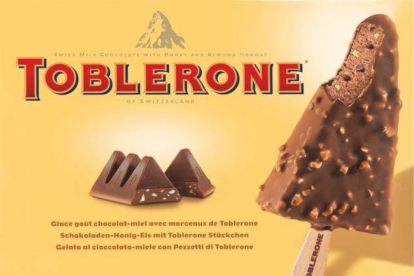 \'Toblerone\' sladoled