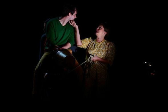 Predstava \'Nikomu pravo\'