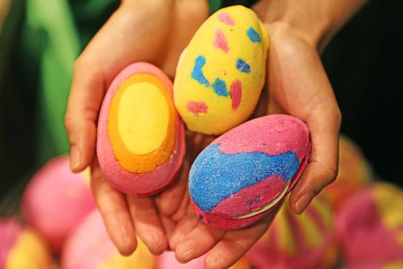 Lush uskrsna kolekcija