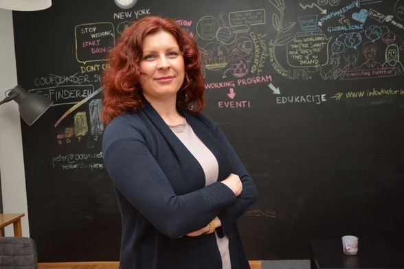 Sonja Hlebar, autorica projekta Adventures of ECO