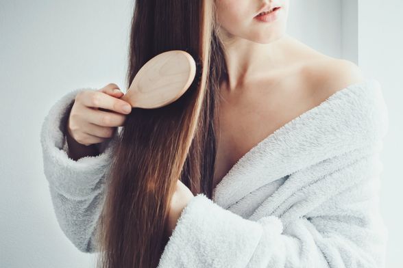 S četkanjem kose nemojte pretjerivati