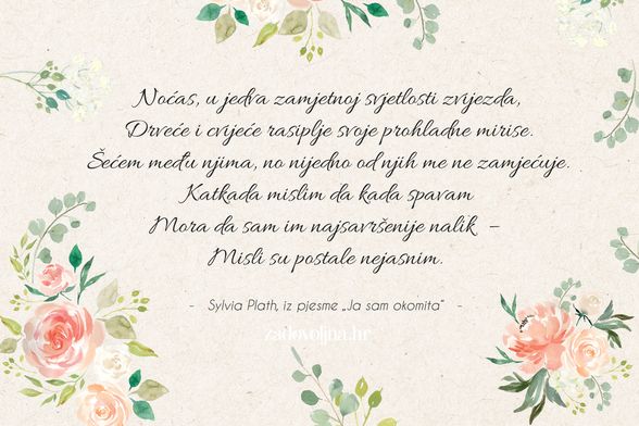 Poezija kao nadahnuće - 6