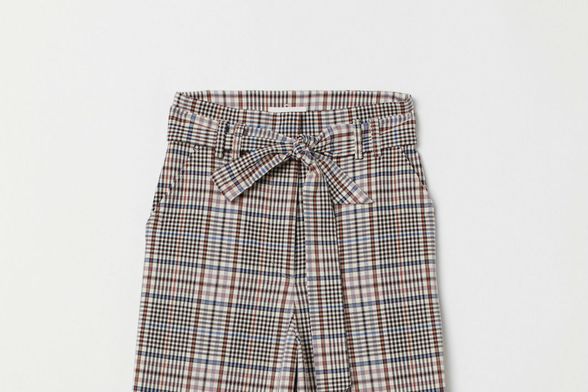 Karirane palazzo hlače iz trgovina 2019. - 4