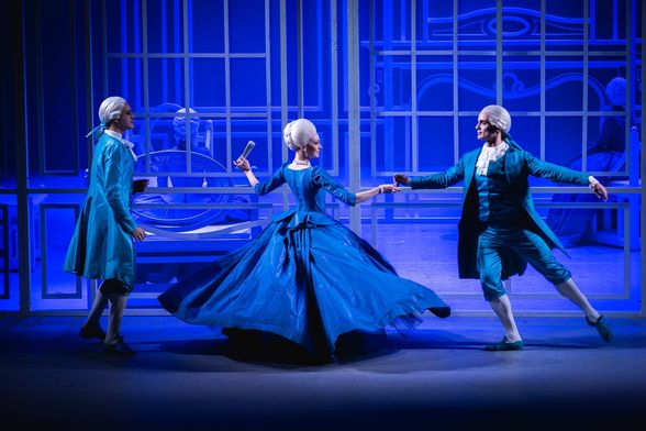 Balet \'Opasne veze\' - 2