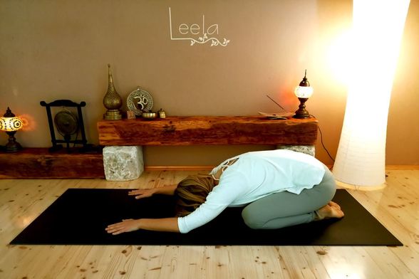 Balasana - položaj djeteta